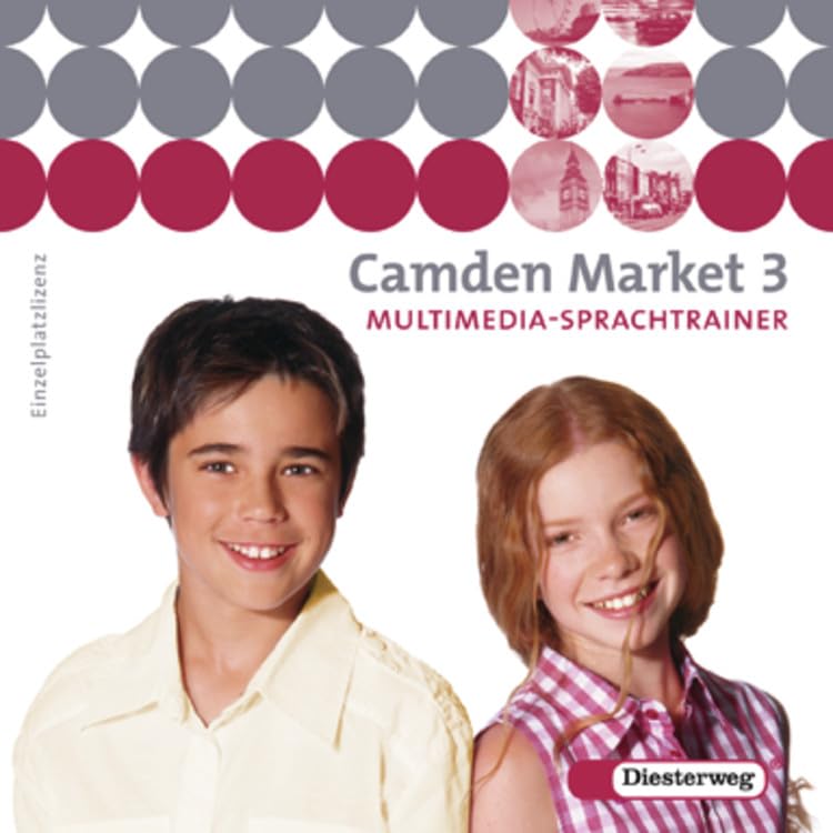 Camden Market 3. Multimedia-Sprachtrainer. CD-ROM für Windows. 7. Klasse Foreign Languages ​​& Dictionaries