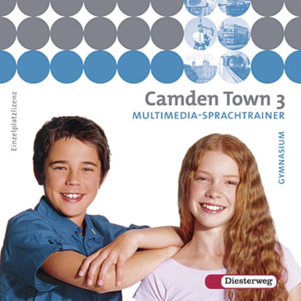 Camden Town 3. Gymnasium. CD-ROM für Win Vista/XP/2000/98/95 Foreign Languages ​​& Dictionaries