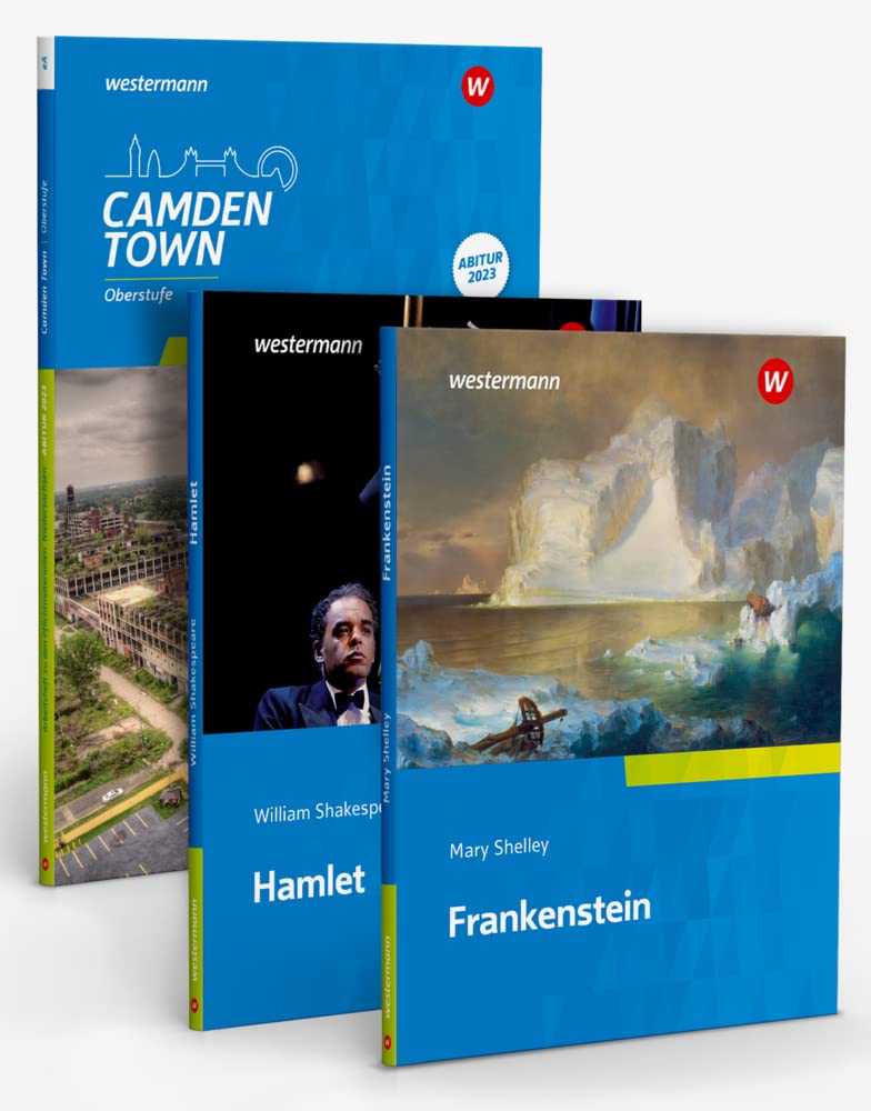 Camden Town Oberstufe. Abiturpaket 2023 für Schülerinnen und Schüler: Erhöhtes Anforderungsniveau. Sekundarstufe II in Niedersachsen Foreign Languages ​​& Dictionaries