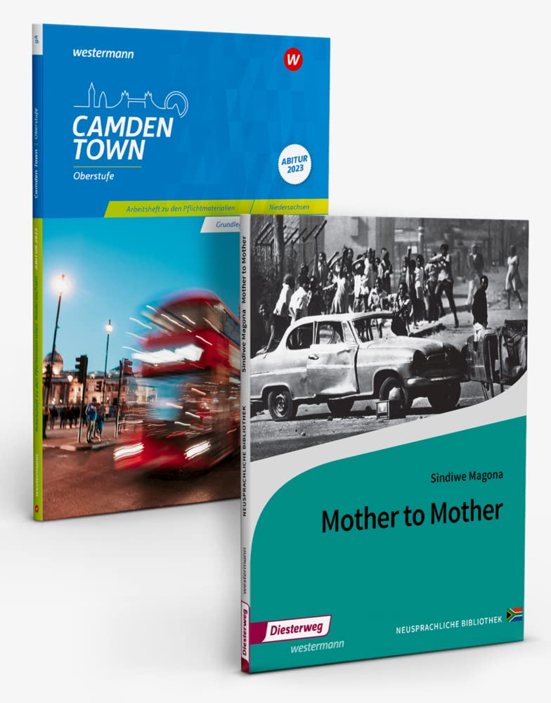Camden Town Oberstufe. Abiturpaket 2023 für Schülerinnen und Schüler: Grundlegendes Anforderungsniveau. Sekundarstufe II in Niedersachsen Foreign Languages ​​& Dictionaries