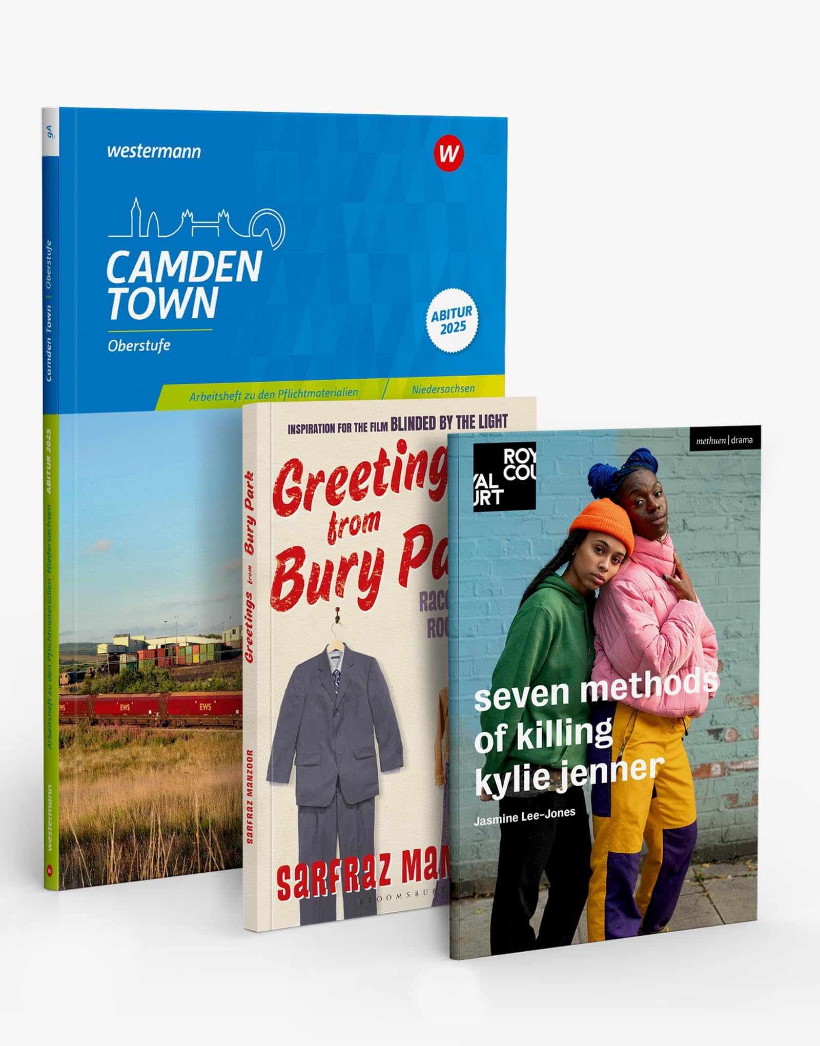 Camden Town Oberstufe, Abiturpaket 2025. Für Schülerinnen und Schüler: Grundlegendes Anforderungsniveau. Niedersachsen Foreign Languages ​​& Dictionaries