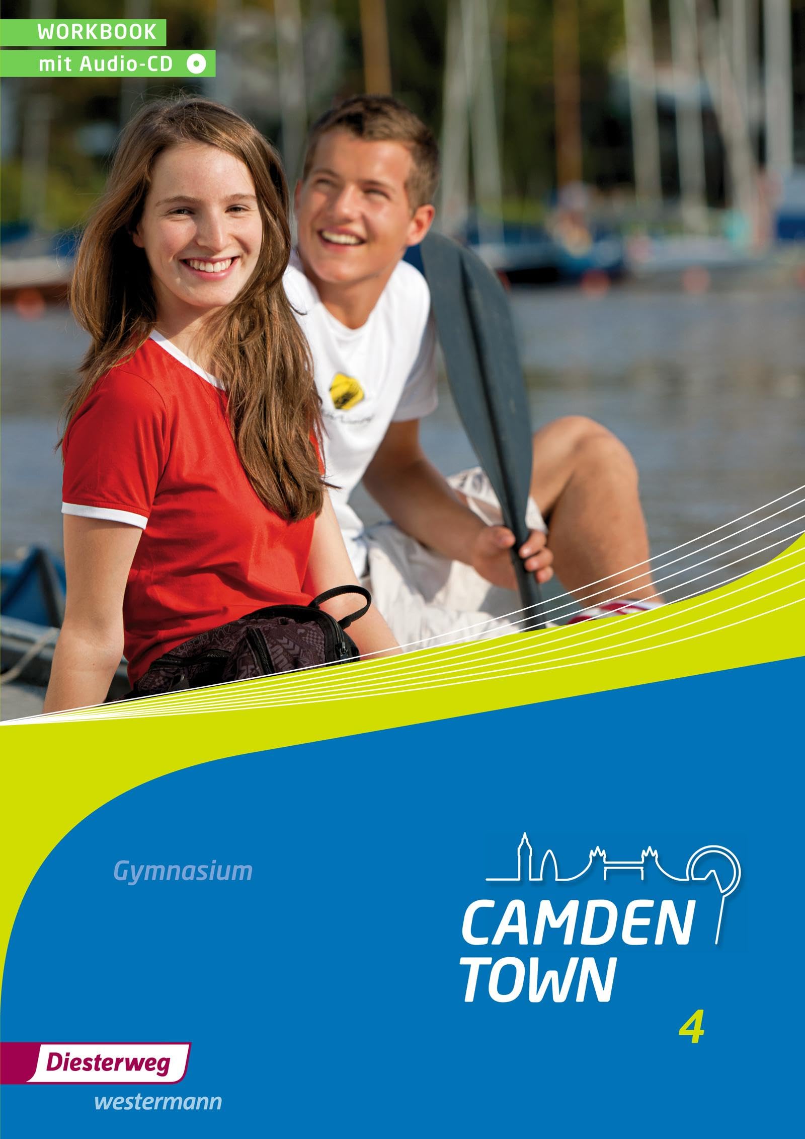Camden Town 4. Workbook 4 mit Audio-CD. Allgemeine Ausgabe. Gymnasien Foreign Languages ​​& Dictionaries