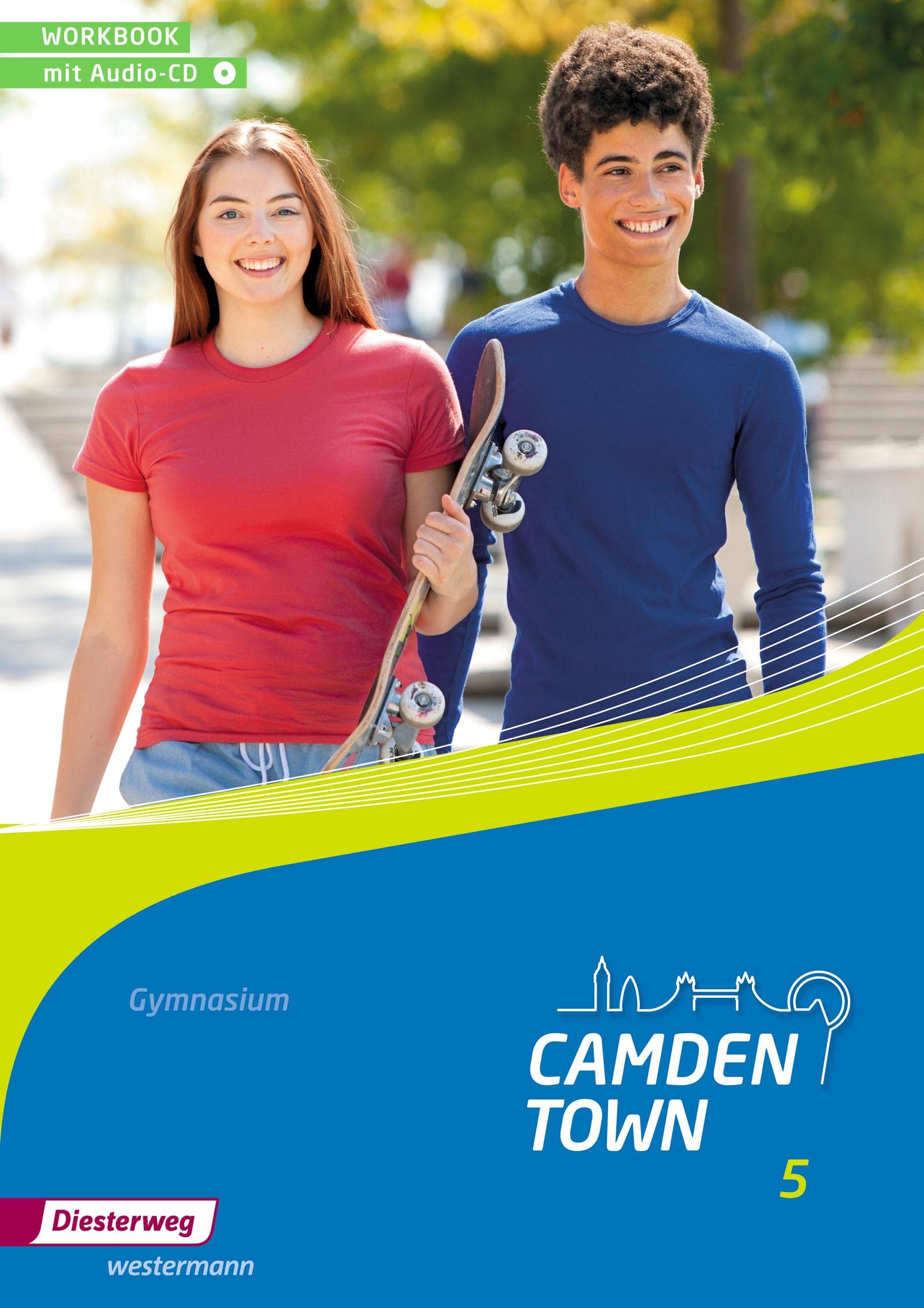 Camden Town 5. Workbook 5 mit Audio-Download. Allgemeine Ausgabe. Gymnasien Foreign Languages ​​& Dictionaries