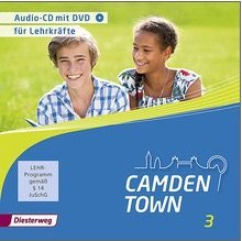Camden Town, Band 3, Audio-CD und DVD, Allgemeine Ausgabe für Gymnasien Books