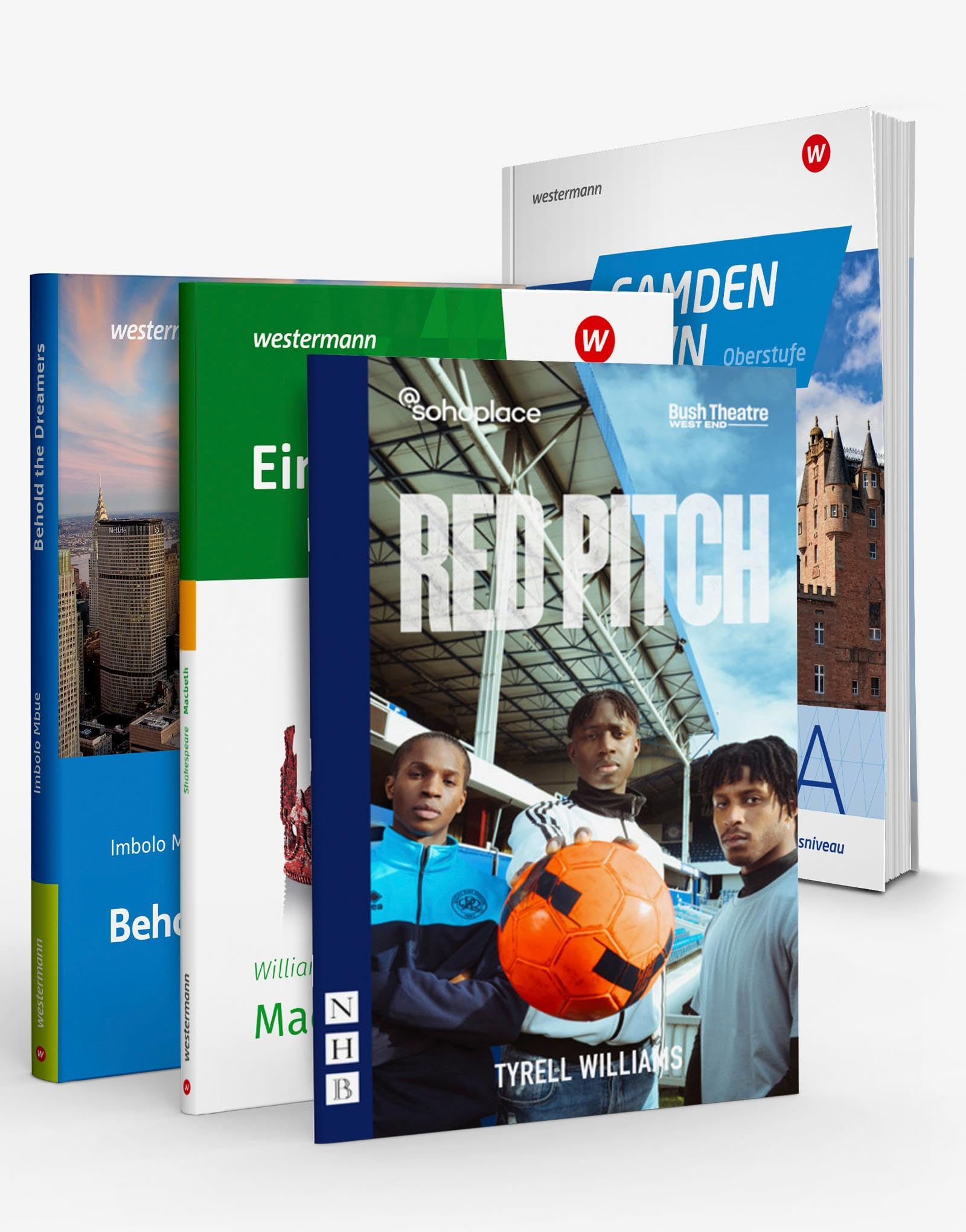 Camden Town Oberstufe. Abiturpaket 2027. Für Schülerinnen und Schüler: Erhöhtes Anforderungsniveau. Niedersachsen Foreign Languages ​​& Dictionaries