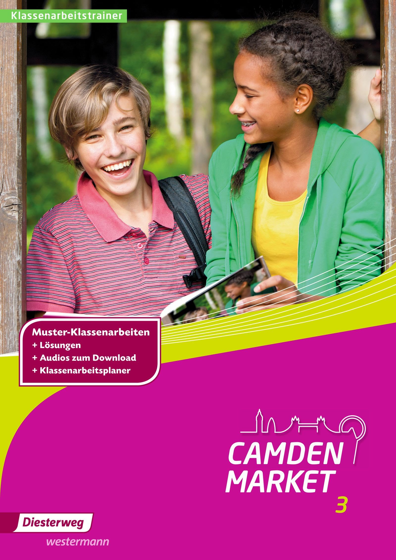 Camden Market. Klassenarbeitstrainer 3 Foreign Languages ​​& Dictionaries