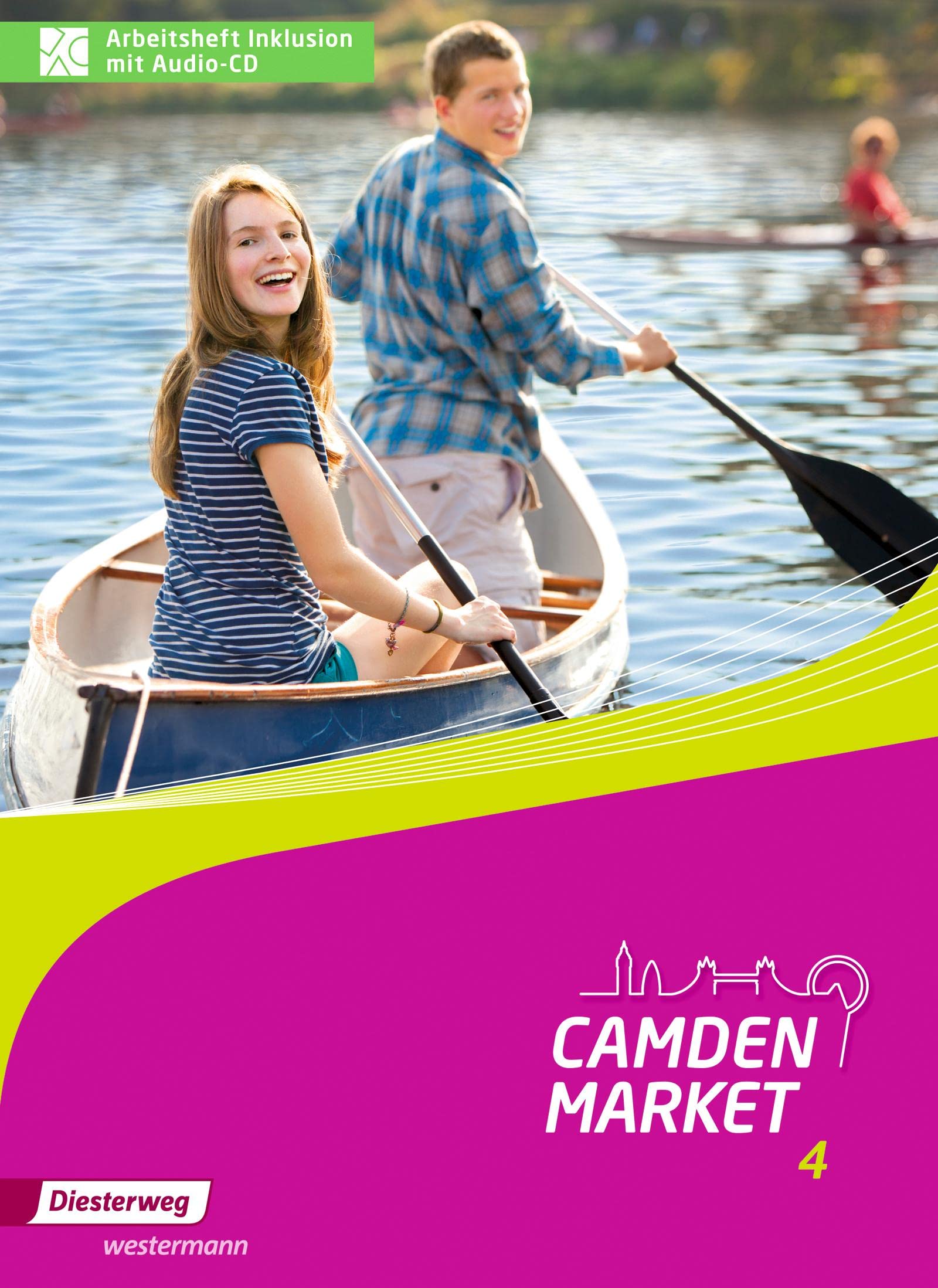 Camden Market - Ausgabe 2013: Arbeitsheft Inklusion 4 mit Audio-CD und Spielbögen Foreign Languages ​​& Dictionaries