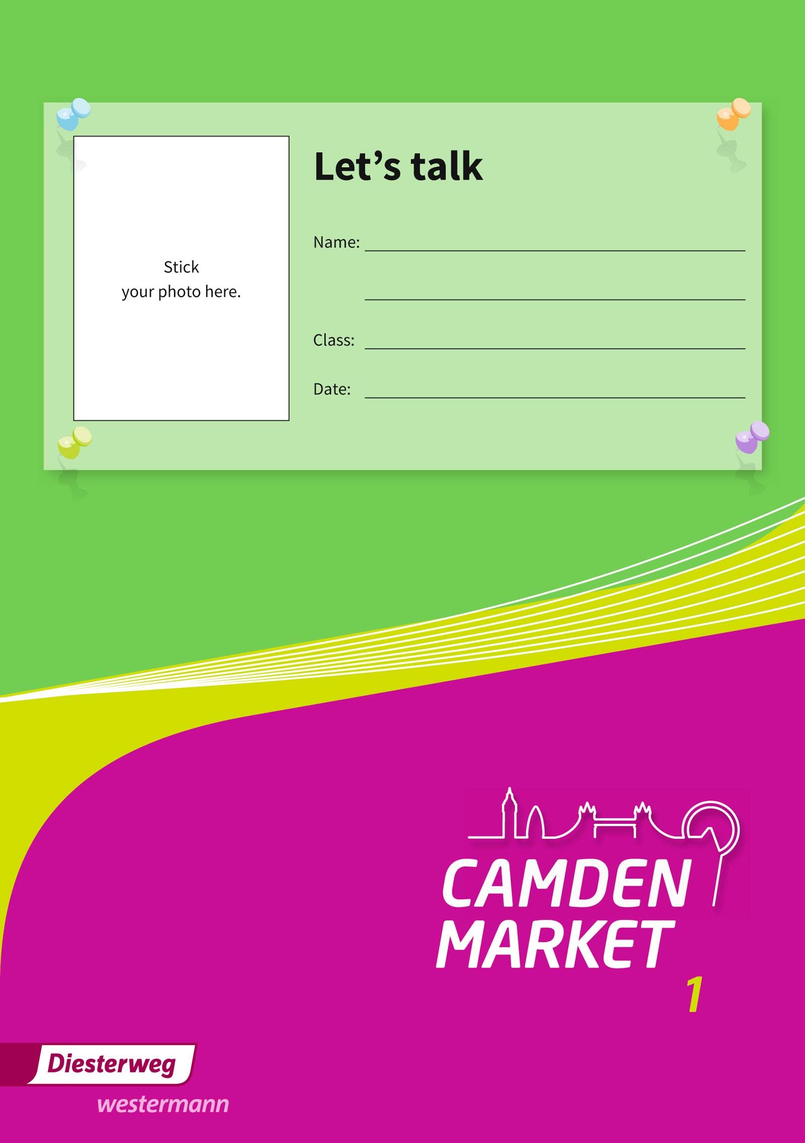 Product Image: Camden Market. Let's talk-Booklet 1
