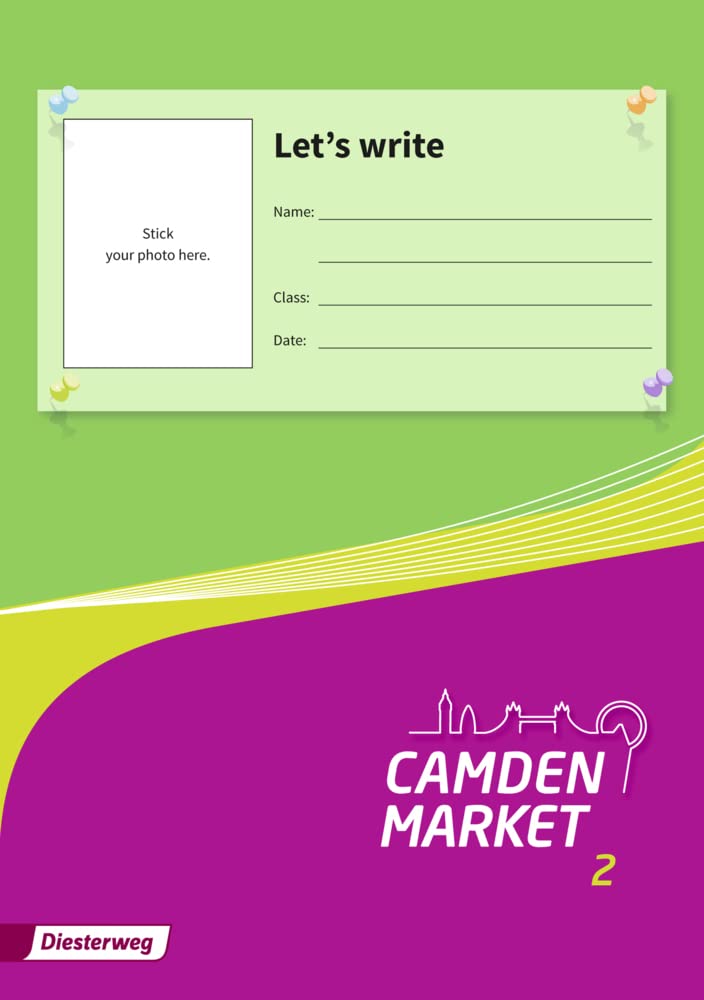 Camden Market - Ausgabe 2013: Let's write-Booklet 2 Foreign Languages ​​& Dictionaries