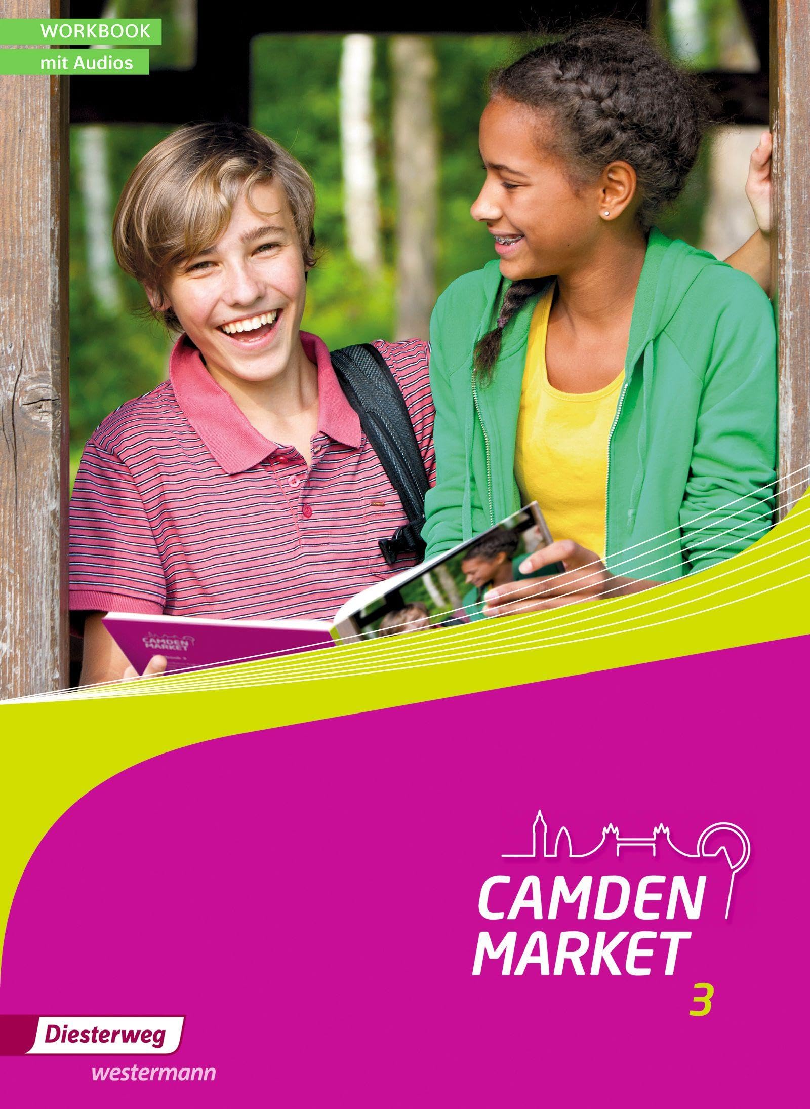 Product Image: Camden Market 3. Workbook 3 mit Audio-CD