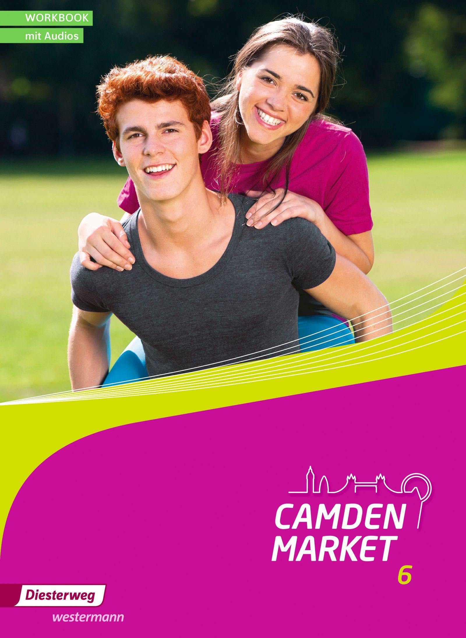 Camden Market Workbook 6 mit Audios Foreign Languages ​​& Dictionaries