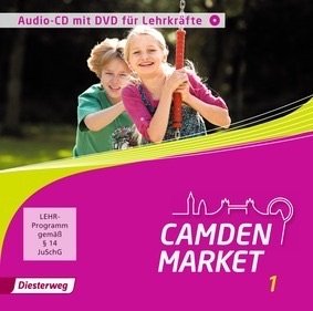 Camden Market 1 Audio CD für Lehrkräfte cd