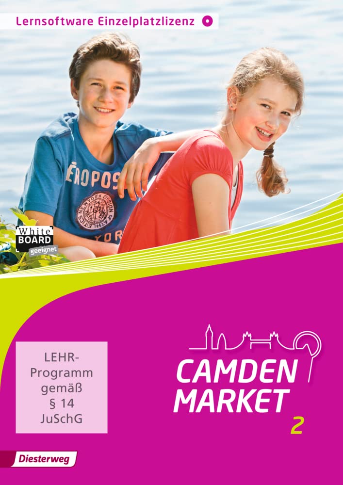Camden Market / Camden Market - Ausgabe 2013: Ausgabe 2013 / Lernsoftware 2: Einzelplatzlizenz Foreign Languages ​​& Dictionaries