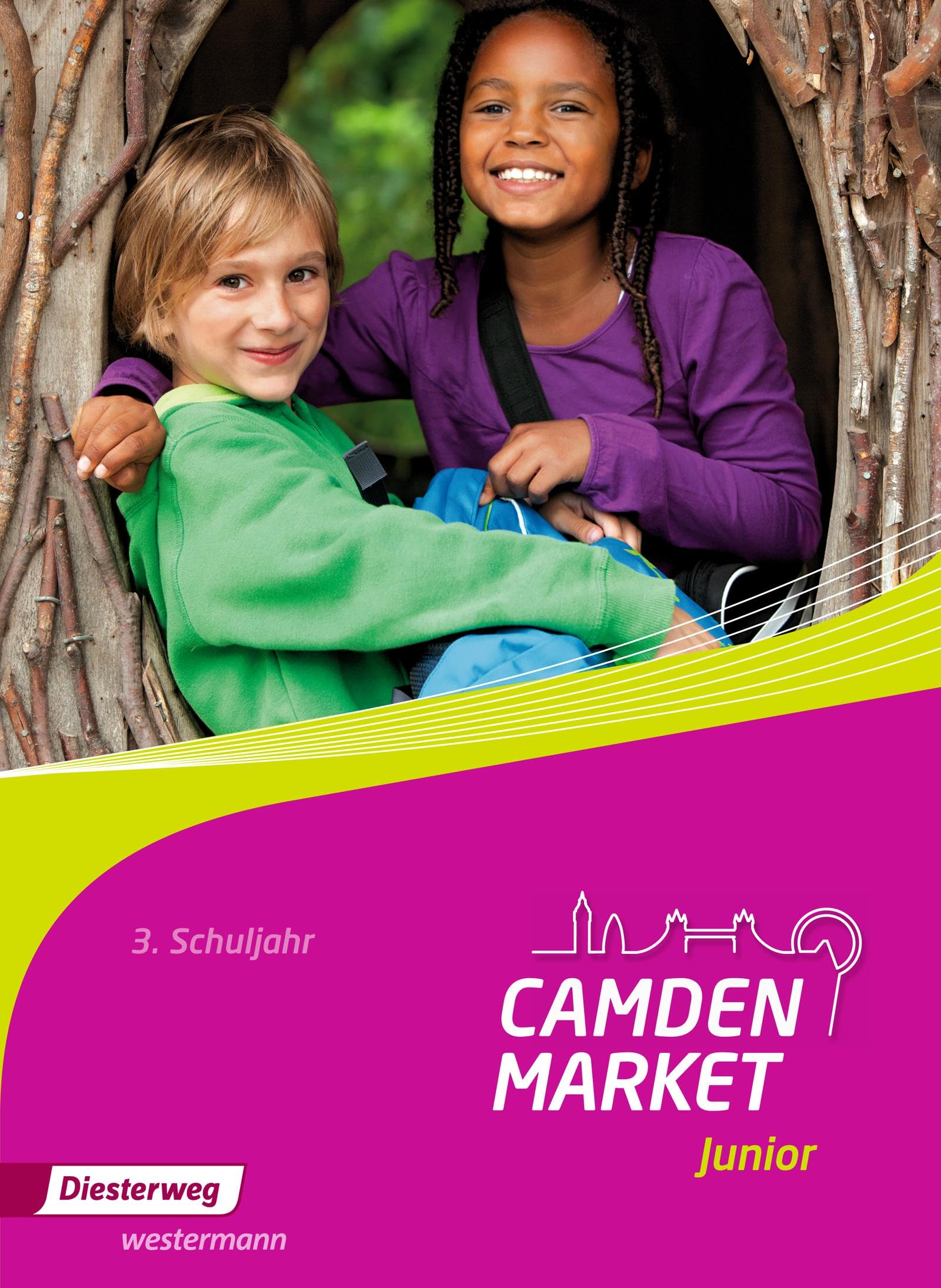 Camden Market Junior 3. Textbook Foreign Languages ​​& Dictionaries