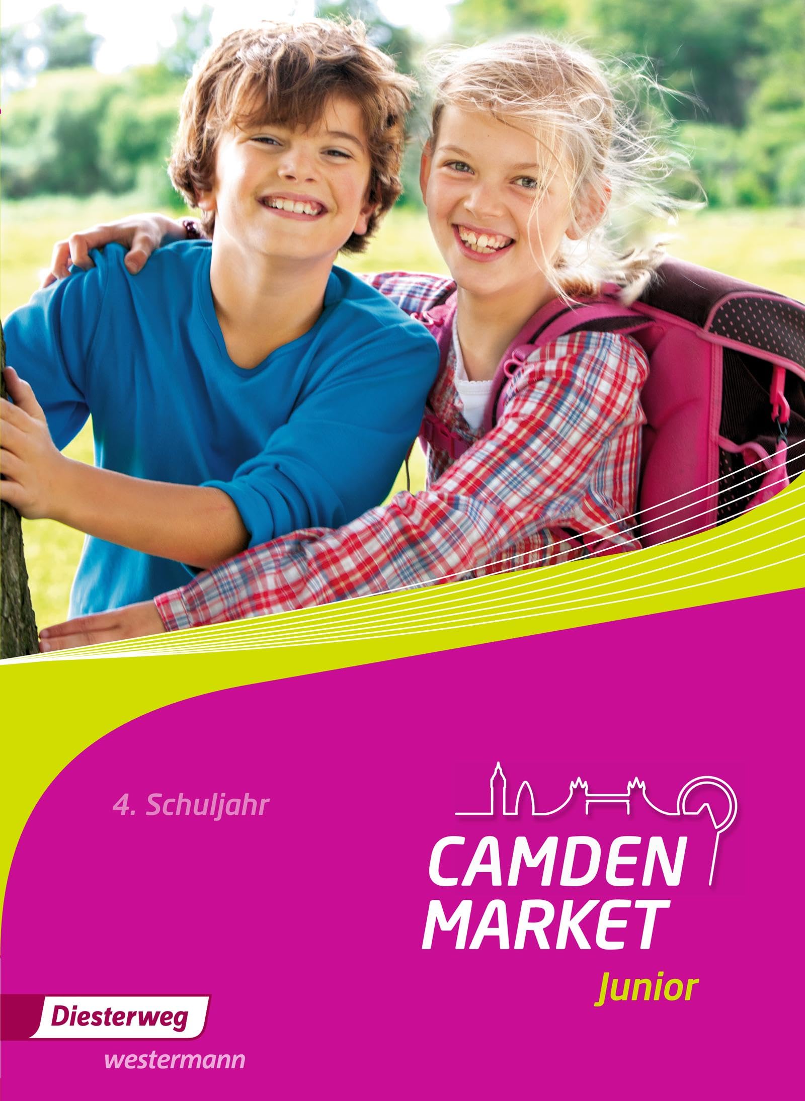 Camden Market Junior 4. Textbook Foreign Languages ​​& Dictionaries