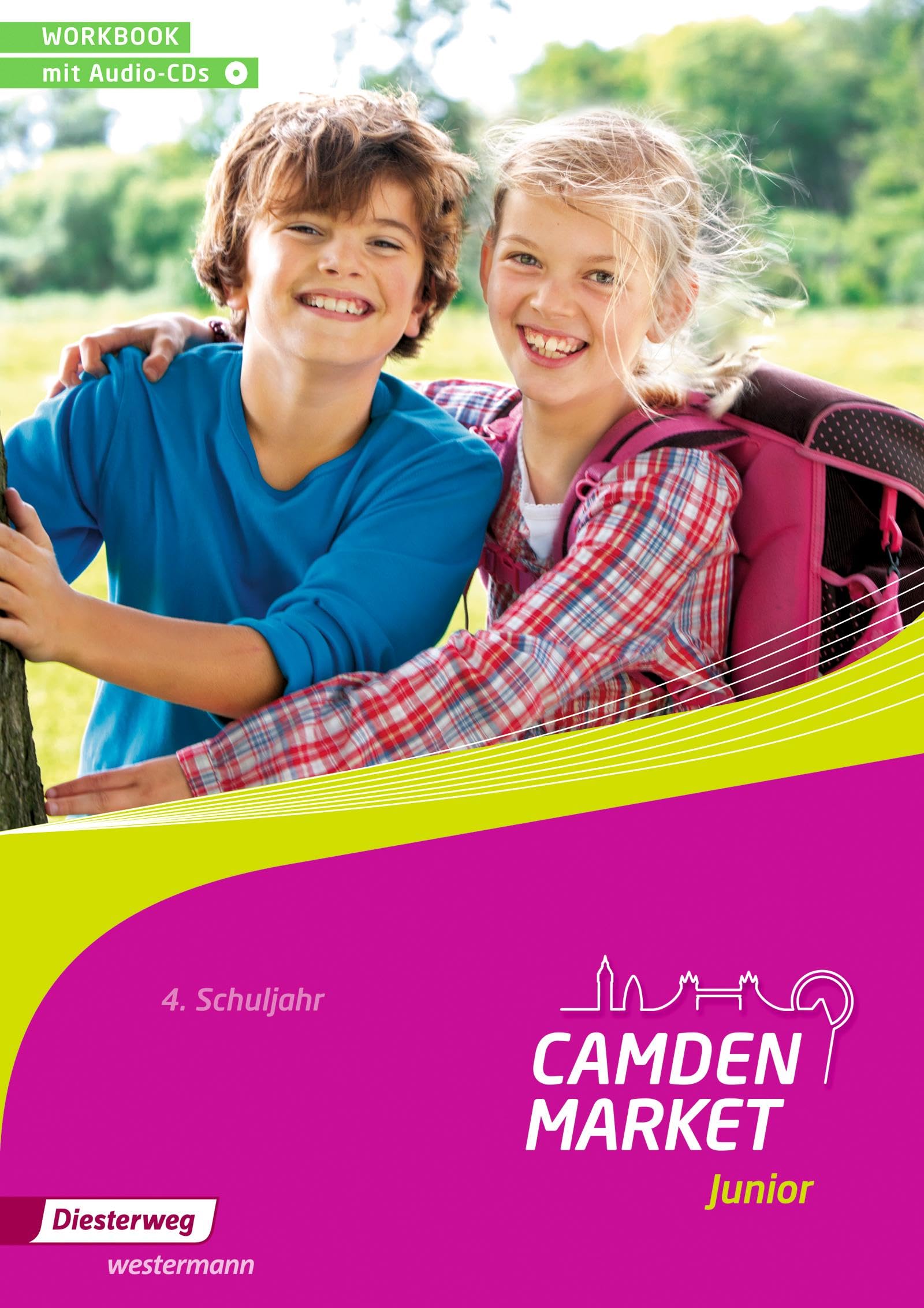 Product Image: Camden Market Junior 4. Workbook mit Audio-CD