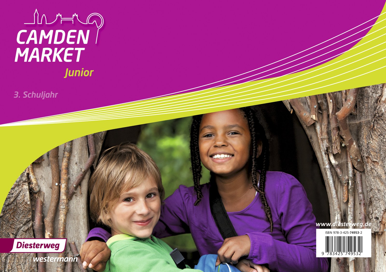 Camden Market Junior: Wortbildkarten 3 (Camden Market Junior: Ausgabe 2012) Foreign Languages ​​& Dictionaries