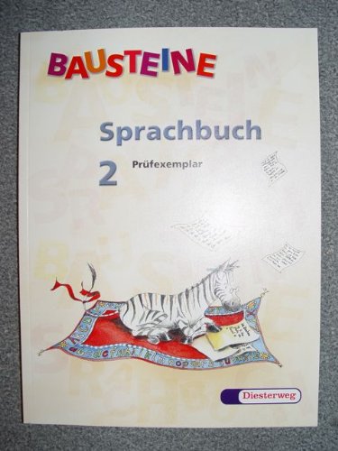 Product Image: Bausteine Sprachbuch 2 Prüfexemplar