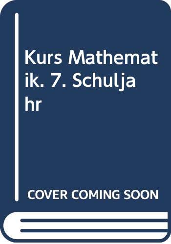 Kurs Mathematik, 7. Schuljahr, Neuauflage Study Guides