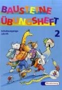 Bausteine Übungshefte, neue Rechtschreibung, 2. Schuljahr, Schulausgangsschrift, m. CD-ROM Study Guides