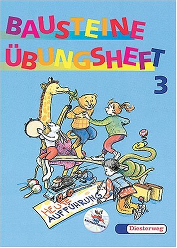 Bausteine Übungshefte - Neuausgabe: Bausteine Übungshefte, neue Rechtschreibung, 3. Schuljahr, m. CD-ROM Study Guides
