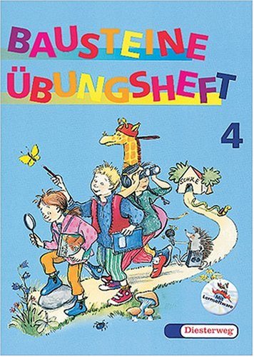 Bausteine Übungshefte - Neuausgabe: Bausteine Übungshefte, neue Rechtschreibung, 4. Schuljahr, m. CD-ROM Study Guides
