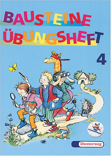 Bausteine Übungshefte - Neuausgabe: Bausteine Übungshefte, Ausgabe Sachsen, neue Rechtschreibung, 4. Schuljahr, m. CD-ROM Study Guides