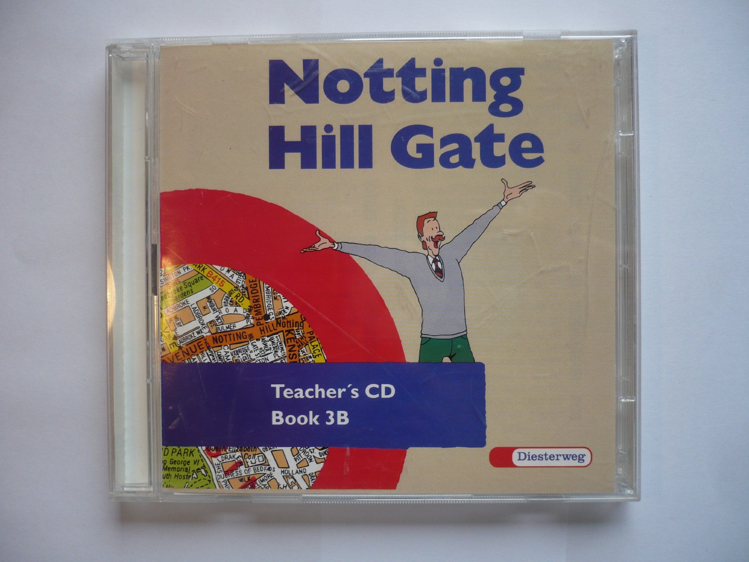 Notting Hill Gate. Lehrwerk für den Englischunterricht. Ausgabe für Gesamtschulen sowie Regel-, Mittel- und Sekundarschulen, Orientierungs- und ... Textbook 3 B (Basic Course): 2 Teacher's CDs Study Guides