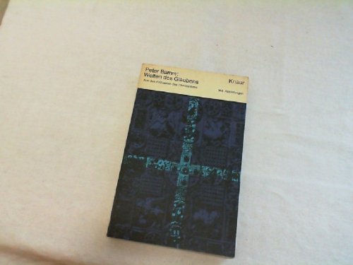 Welten des Glaubens : aus d. Frühzeiten d. Christentums. Books