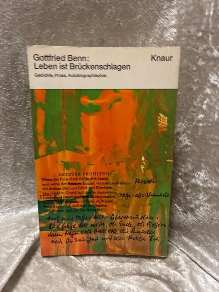 Product Image: Leben ist Brückenschlagen.