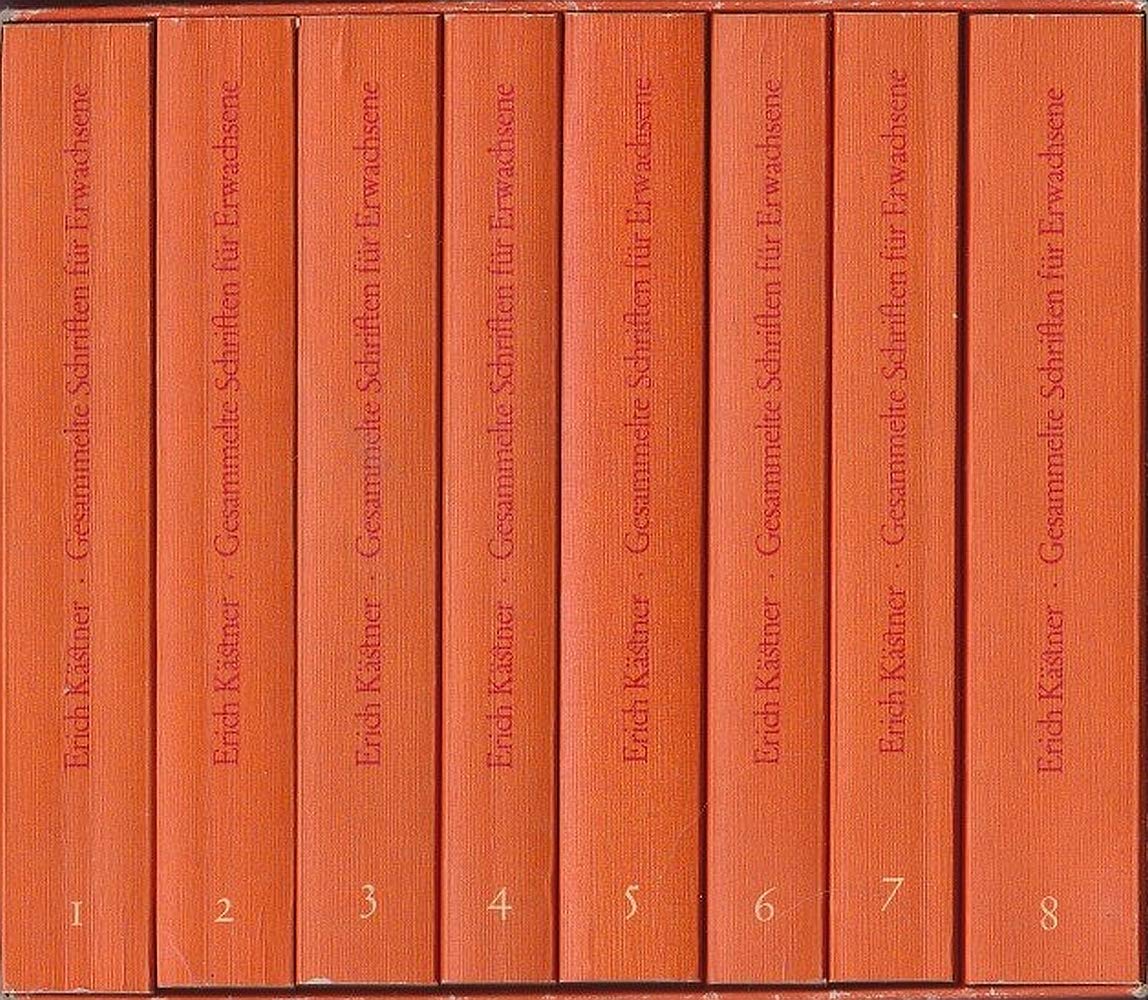 Gesammelte Schriften für Erwachsene. 8 Bände. Professional & Reference Books