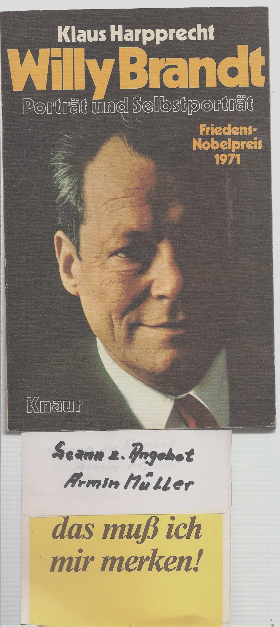 Willy Brandt. Politics & Society