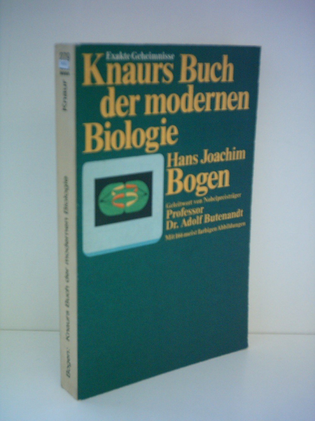 Knaurs Buch Der modernen Biologie Natural Sciences