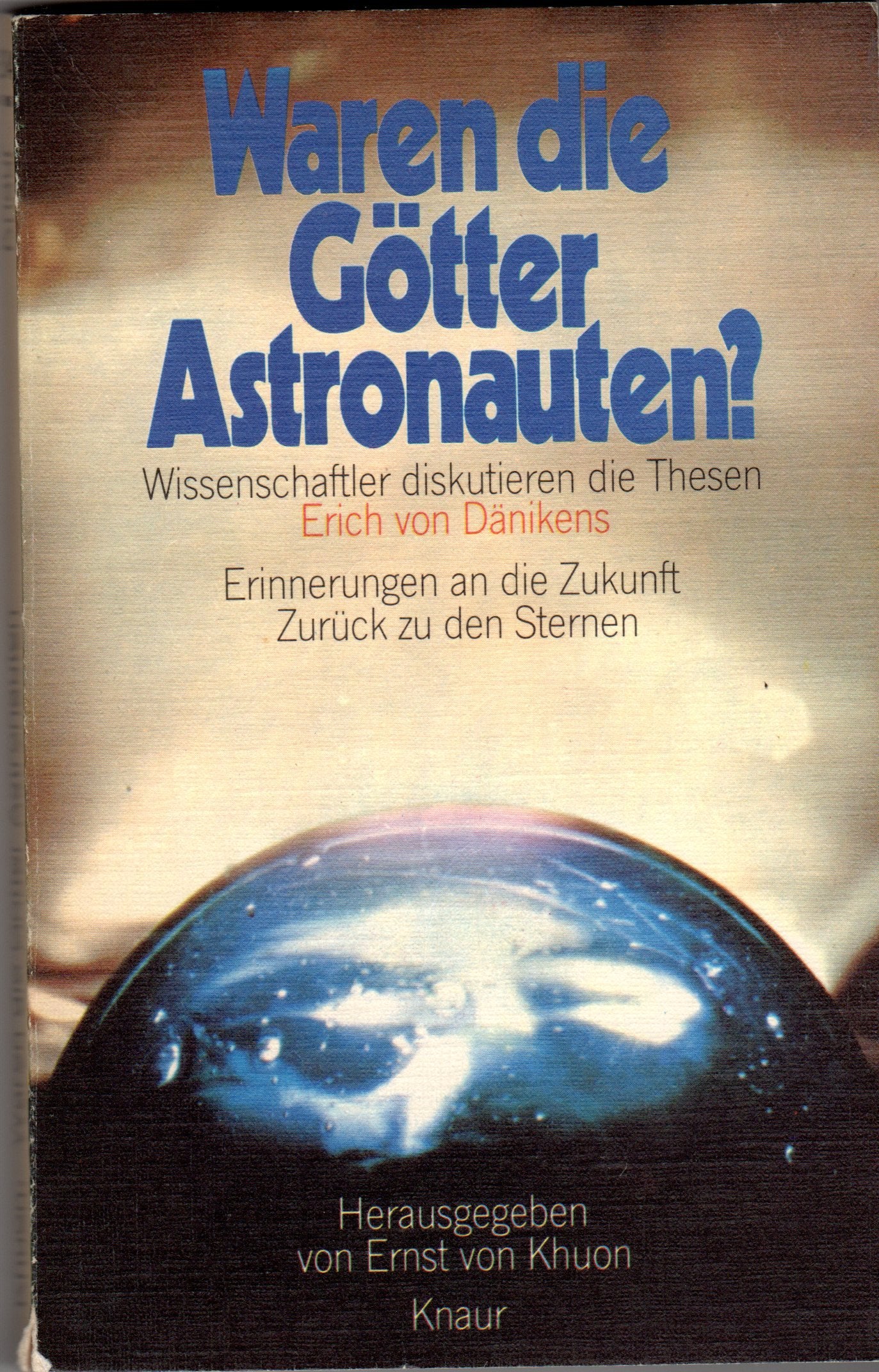 Waren die Götter Astronauten? Books