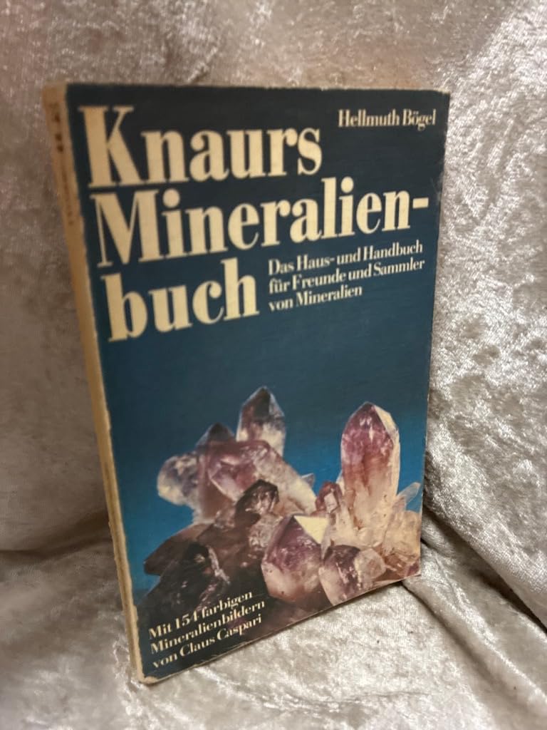 Product Image: Knaurs Mineralienbuch