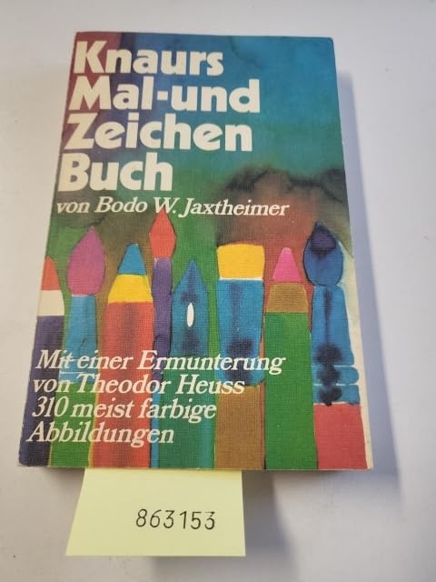 Product Image: Knaurs Mal- und Zeichenbuch