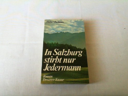In Salzburg stirbt nur Jedermann Books