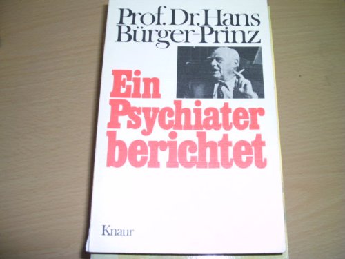 Product Image: Ein Psychiater berichtet