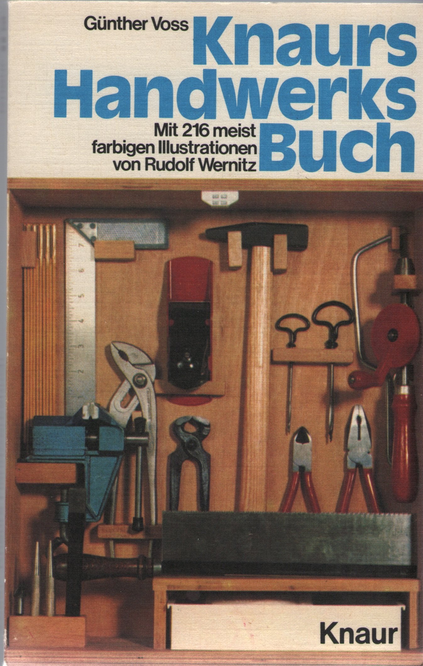 Knaurs Handwerksbuch. Mit 216 meist farbigen Illustrationen Books