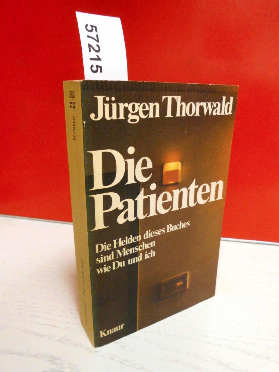 Product Image: Die Patienten.