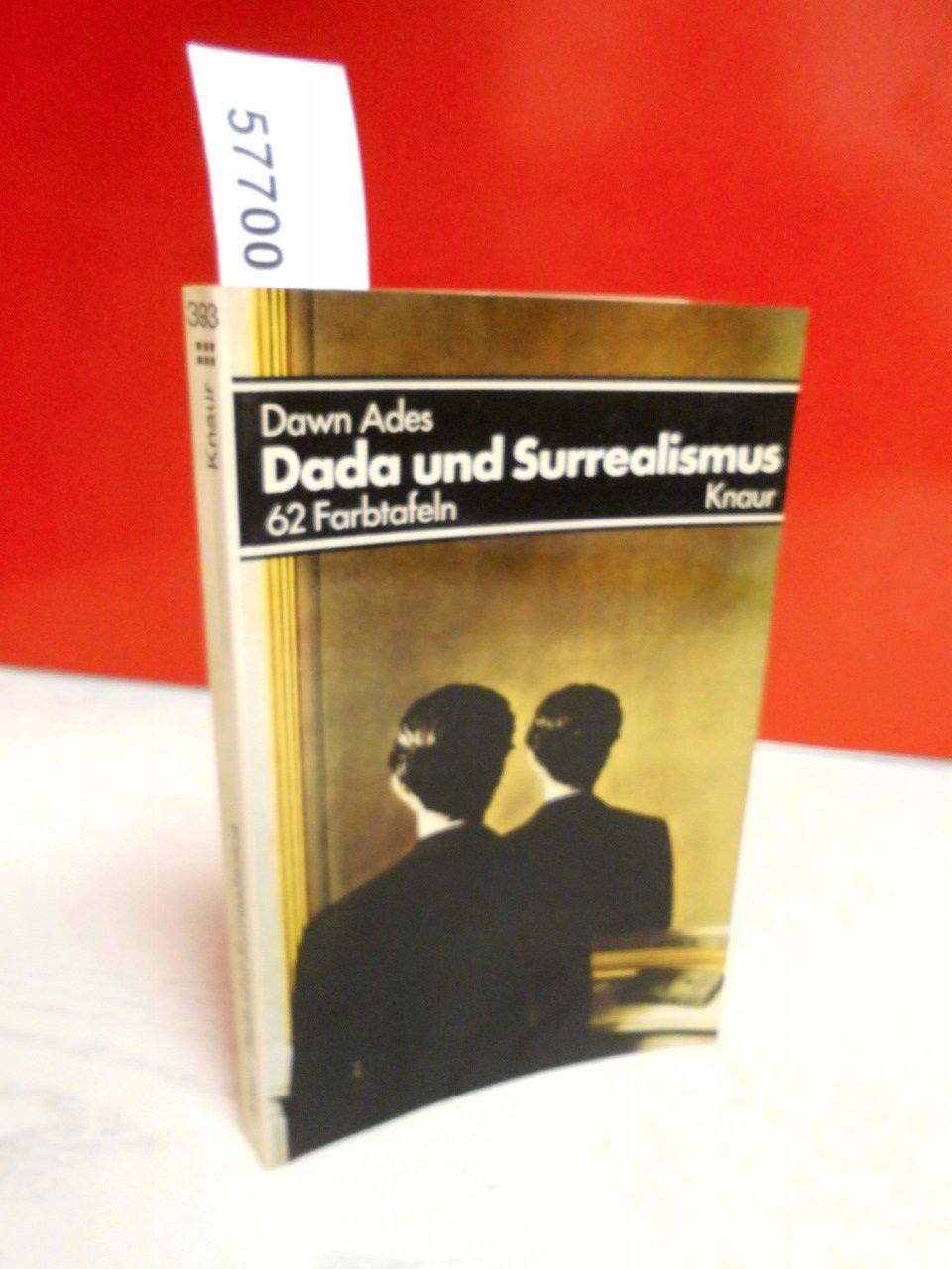 Dada und Surrealismus. Second-hand books on film, art and culture