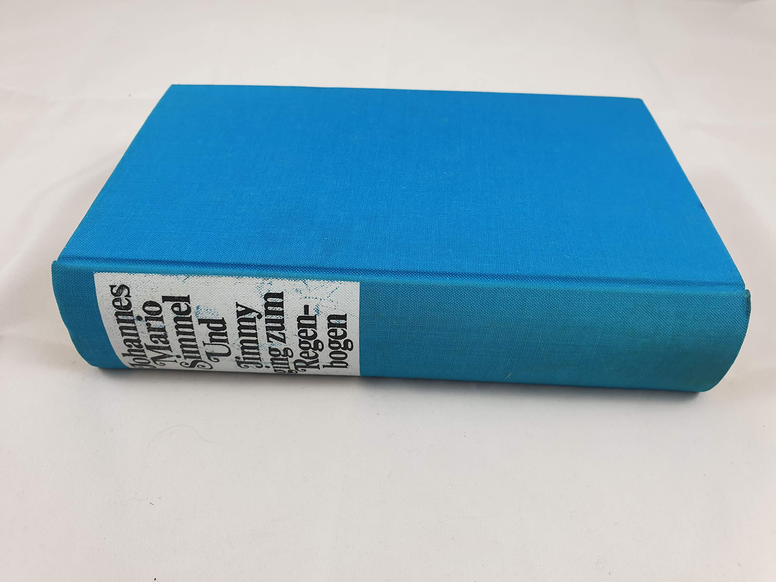 Und Jimmy ging zum Regenbogen: Roman Contemporary literature
