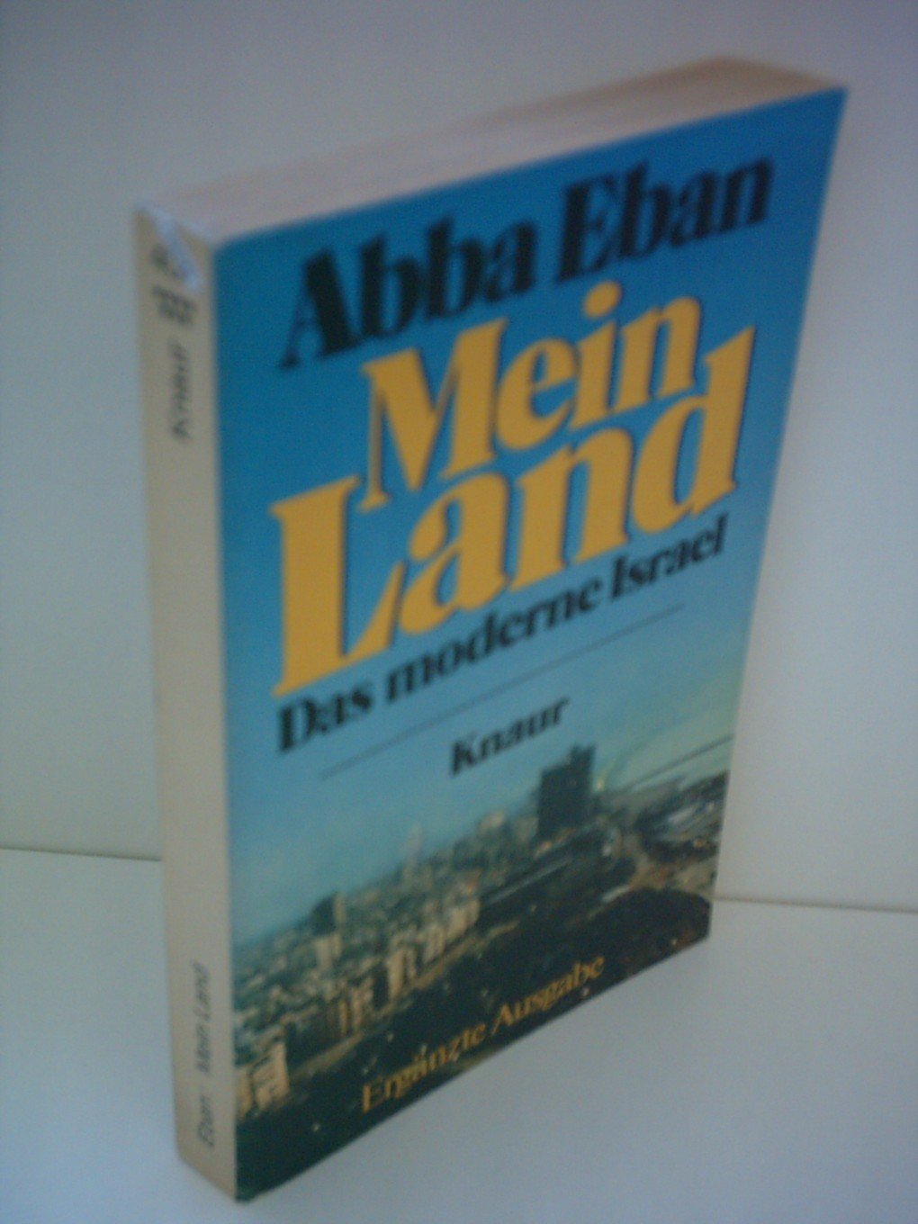 Abba Eban: Mein Land - Das moderne Israel Books