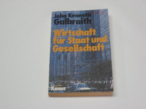 Wirtschaft für Staat und Gesellschaft. Social Sciences