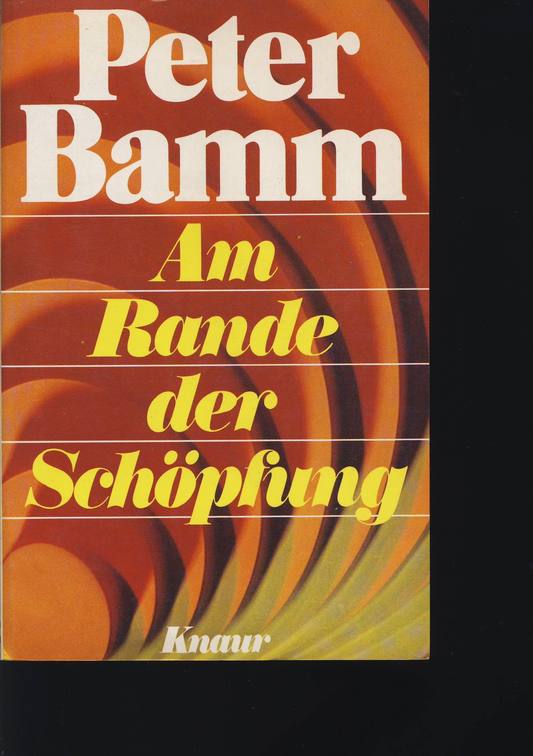 Am Rande der Schöpfung. (Knaur Taschenbücher. Romane, Erzählungen) Film, Art & Culture