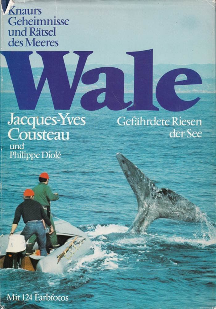 Wale. Gefährdete Riesen der See Books