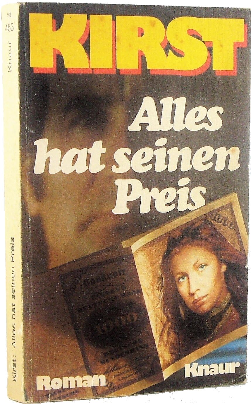 Alles hat seinen Preis. (Knaur Taschenbücher. Romane, Erzählungen) Books
