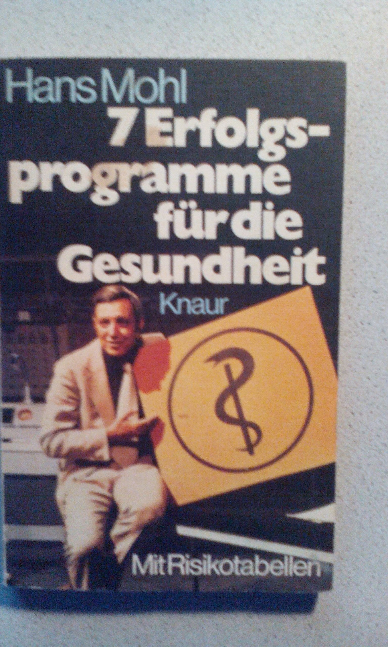 7 Erfolgsprogramme für die Gesundheit Books