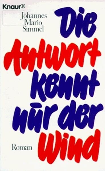 Die Antwort kennt nur der Wind Contemporary literature