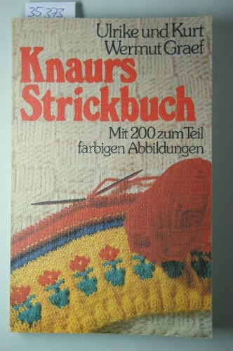 Knaurs Strickbuch. Books